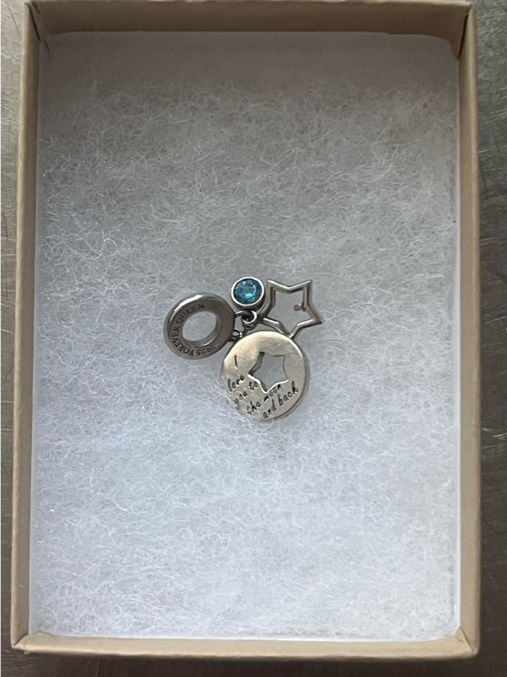 Forever Queen Sterling Silver Charms